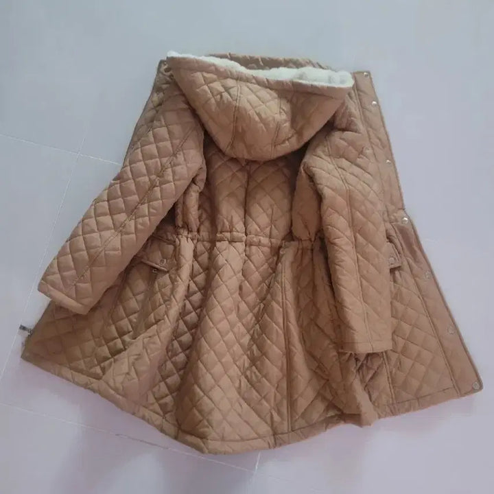 [BUNJANG] Tommy Hilfiger Quilted Padded Jacket / 타미힐피거 누빔 패딩