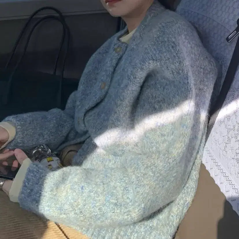 [BUNJANG] Le Robe Roman Knit Cardigan / 르로브 로만니트가디건