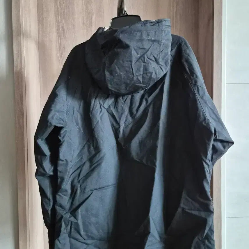 [BUNJANG] Women's Hooded Parka Jacket XL / (새상품)블랙 여성 후드 야상 점퍼 XL