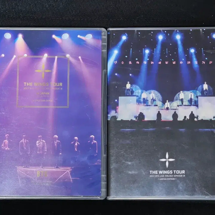 방탄소년단 윙즈 화양연화 럽셀콘 일본 DVD 블루레이 일괄