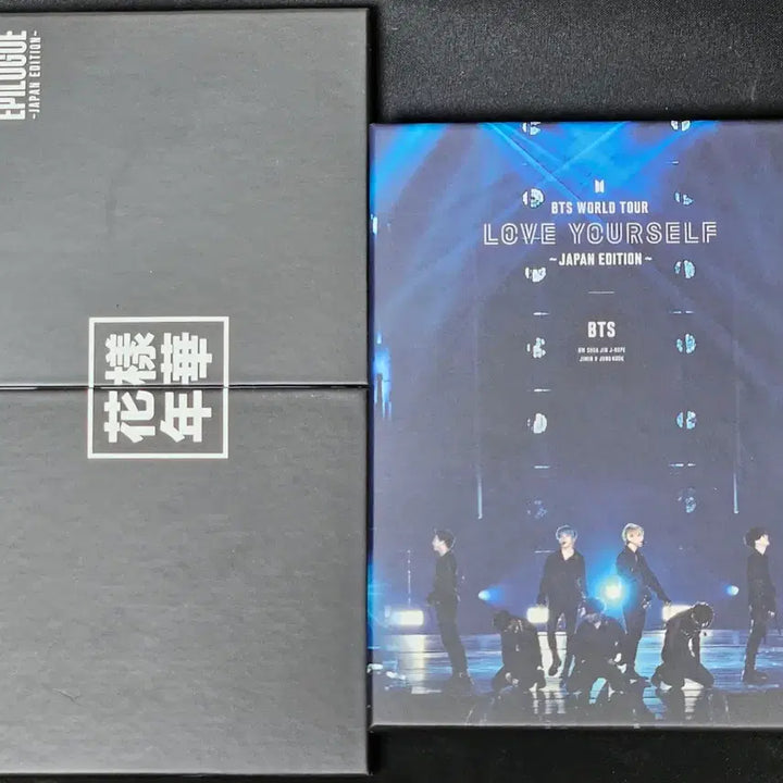 방탄소년단 윙즈 화양연화 럽셀콘 일본 DVD 블루레이 일괄