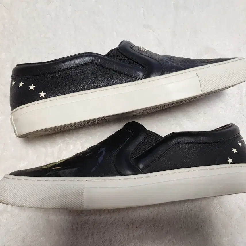 [BUNJANG] Givenchy Rottweiler Slip-on Shoes / [37] 지방시 정품 로트와일러 슬립온