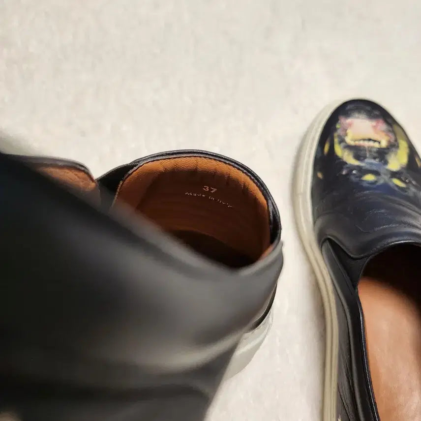 [BUNJANG] Givenchy Rottweiler Slip-on Shoes / [37] 지방시 정품 로트와일러 슬립온