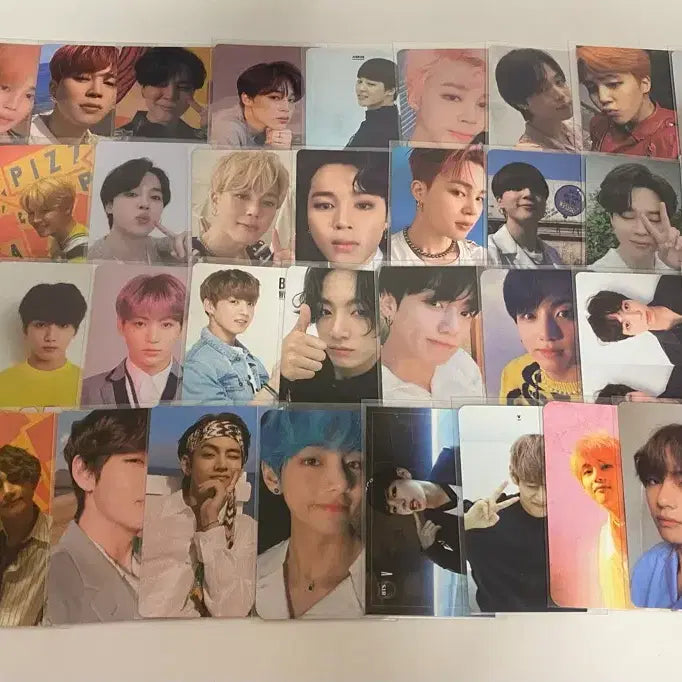 (106개 일괄양도) 방탄포카 방탄소년단포카 BTS포토카드 방탄포토카드