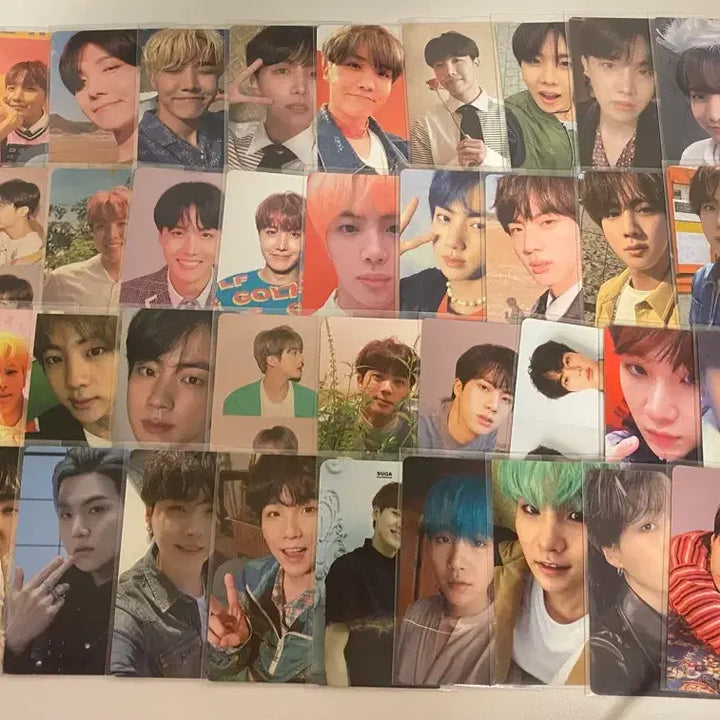 (106개 일괄양도) 방탄포카 방탄소년단포카 BTS포토카드 방탄포토카드