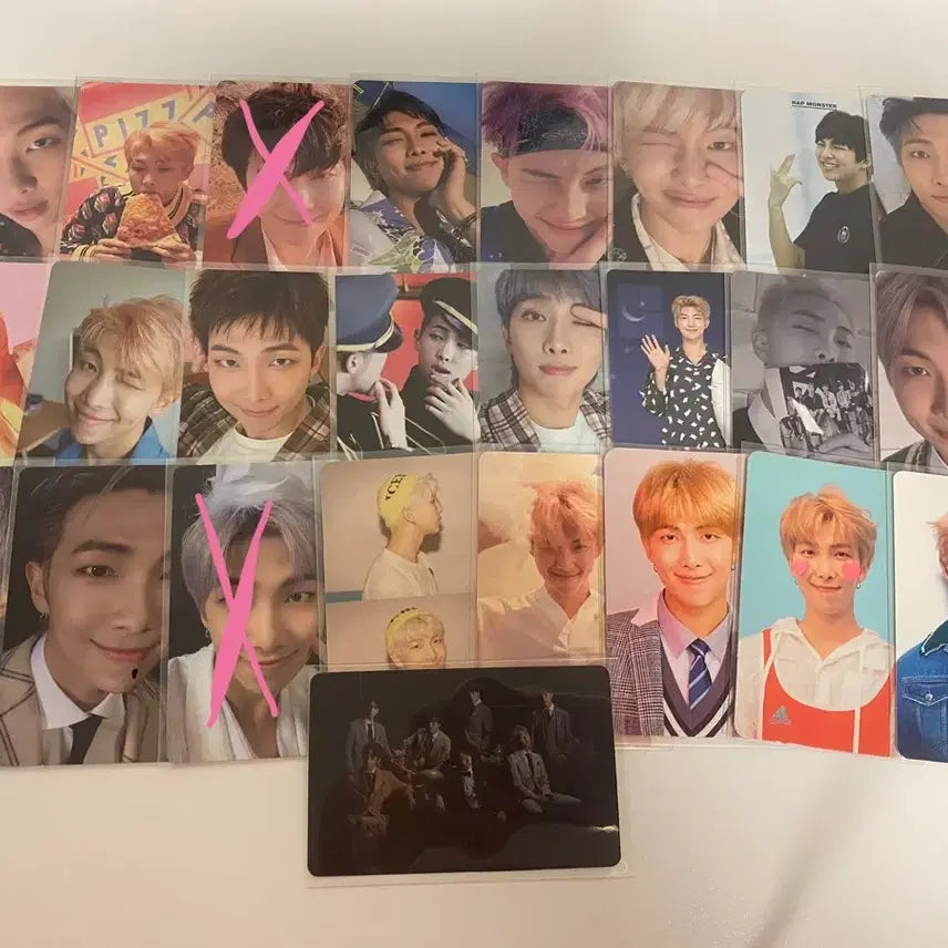 (106개 일괄양도) 방탄포카 방탄소년단포카 BTS포토카드 방탄포토카드