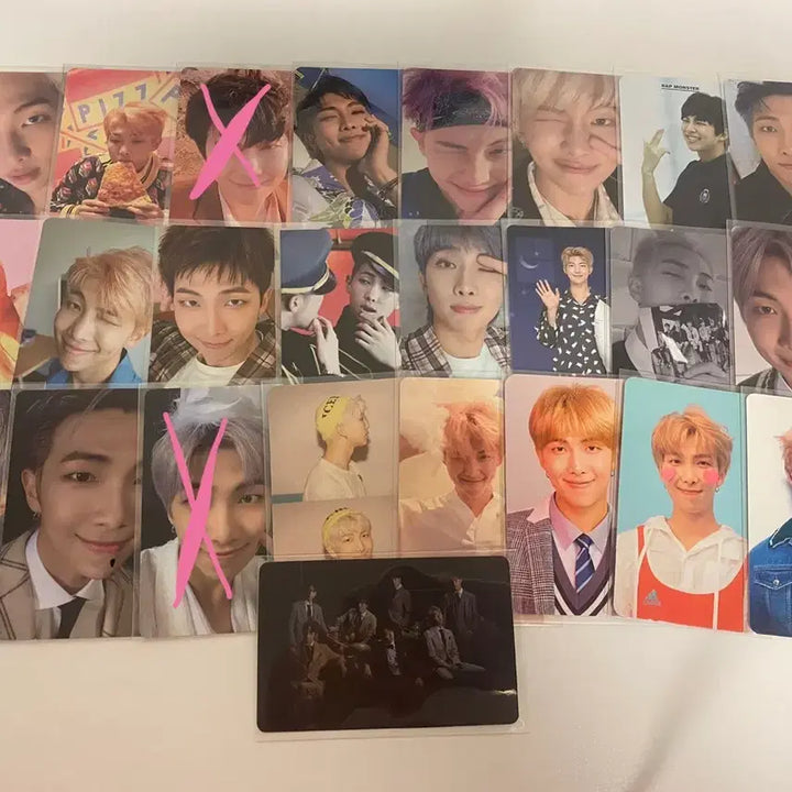 (106개 일괄양도) 방탄포카 방탄소년단포카 BTS포토카드 방탄포토카드