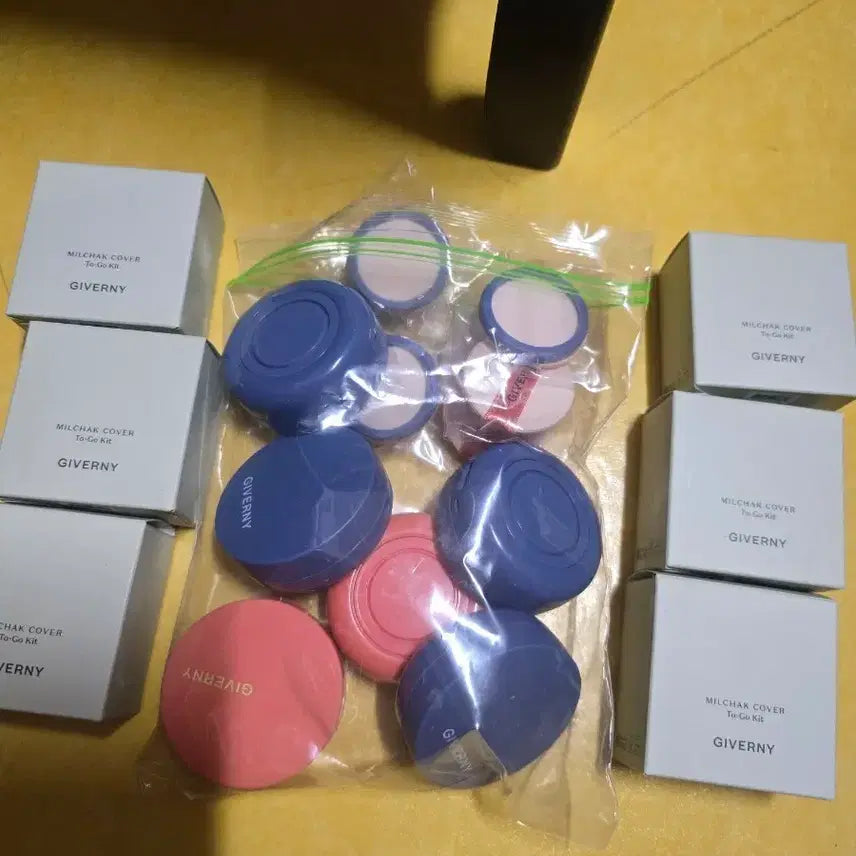 [BUNJANG] Giverny Mini Cushion Compact Empty Case / 지베르니미니쿠션팩트공병