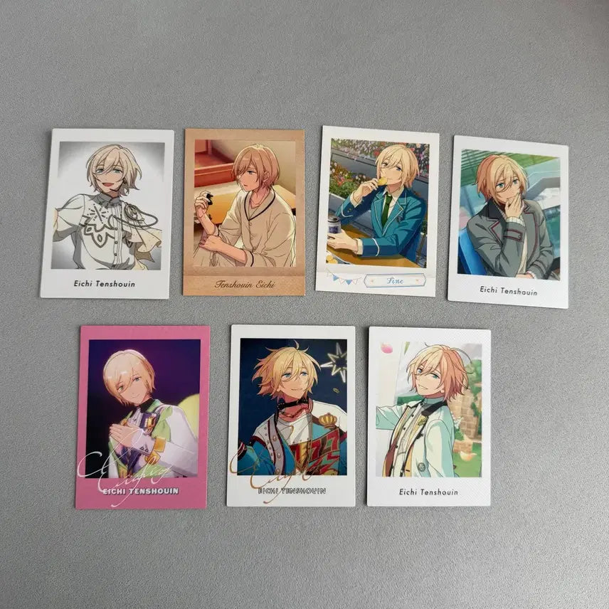 [BUNJANG] Ensemble Stars Fine Tenshouin Eichi Pasha Bundle Set / 앙스타 피네 텐쇼인 에이치 파샤 파샷츠 일괄