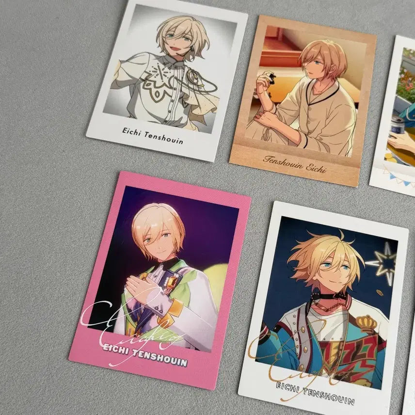 [BUNJANG] Ensemble Stars Fine Tenshouin Eichi Pasha Bundle Set / 앙스타 피네 텐쇼인 에이치 파샤 파샷츠 일괄