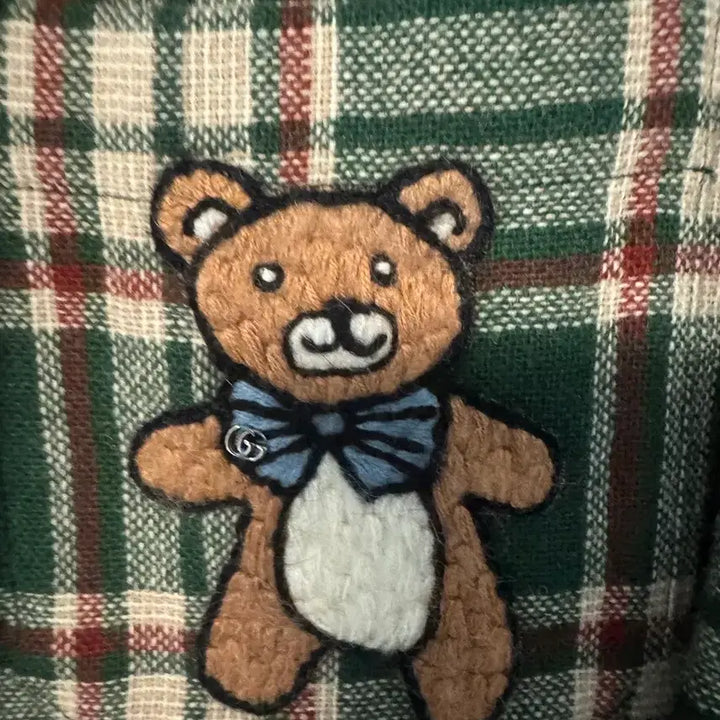 [BUNJANG] Gucci Kai Yak Wool Long Shirt / 구찌 카이 야크울 롱 셔츠