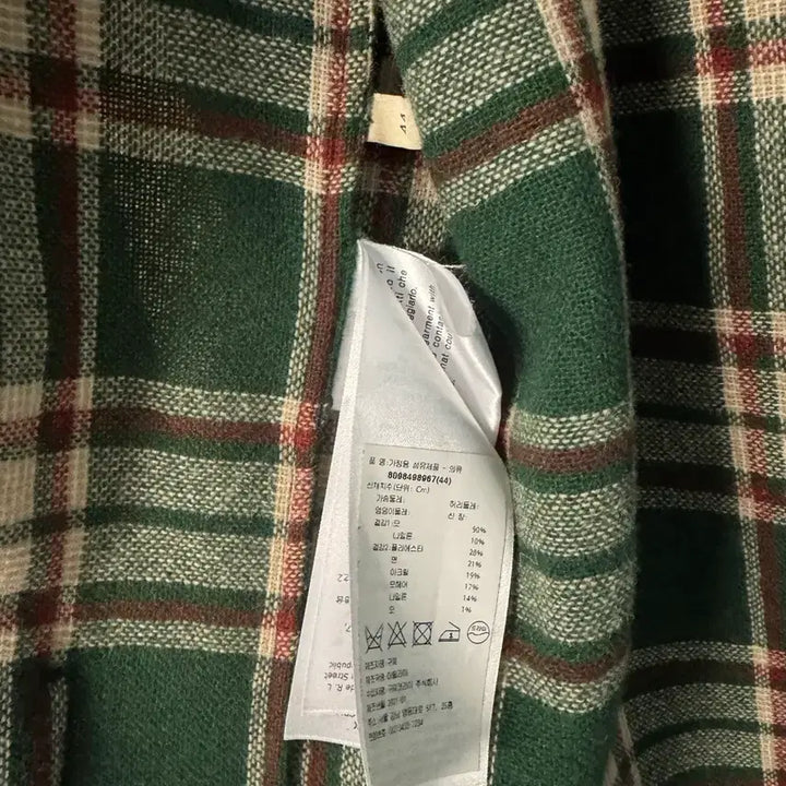 [BUNJANG] Gucci Kai Yak Wool Long Shirt / 구찌 카이 야크울 롱 셔츠