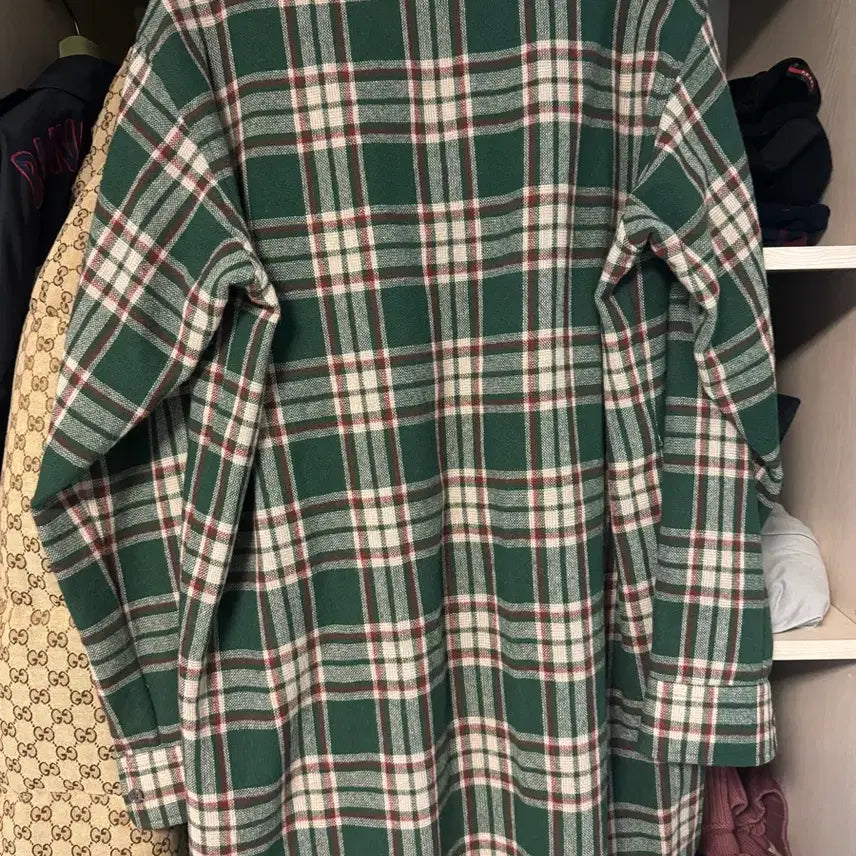 [BUNJANG] Gucci Kai Yak Wool Long Shirt / 구찌 카이 야크울 롱 셔츠