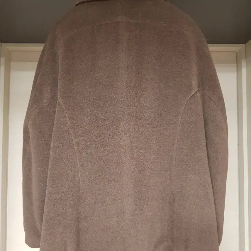 [BUNJANG] I'SAE Wool Angora Coat / 이새 울앙고라 코트,isae