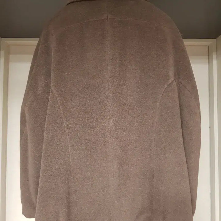 [BUNJANG] I'SAE Wool Angora Coat / 이새 울앙고라 코트,isae