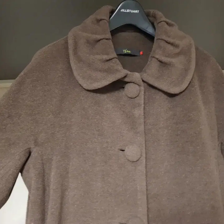 [BUNJANG] I'SAE Wool Angora Coat / 이새 울앙고라 코트,isae