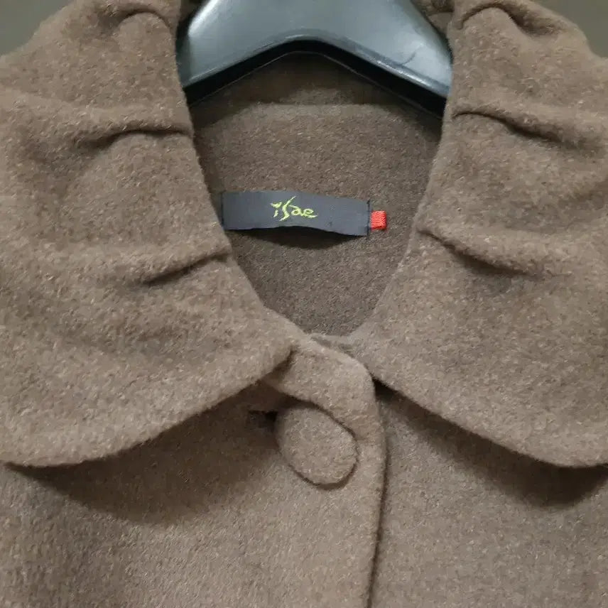 [BUNJANG] I'SAE Wool Angora Coat / 이새 울앙고라 코트,isae