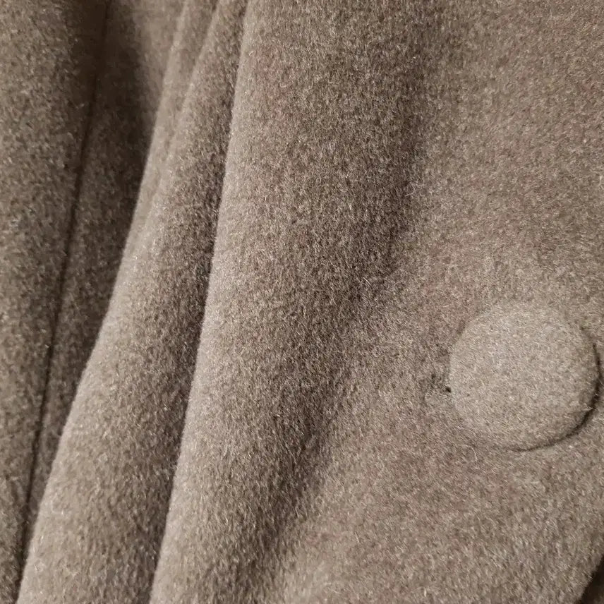 [BUNJANG] I'SAE Wool Angora Coat / 이새 울앙고라 코트,isae