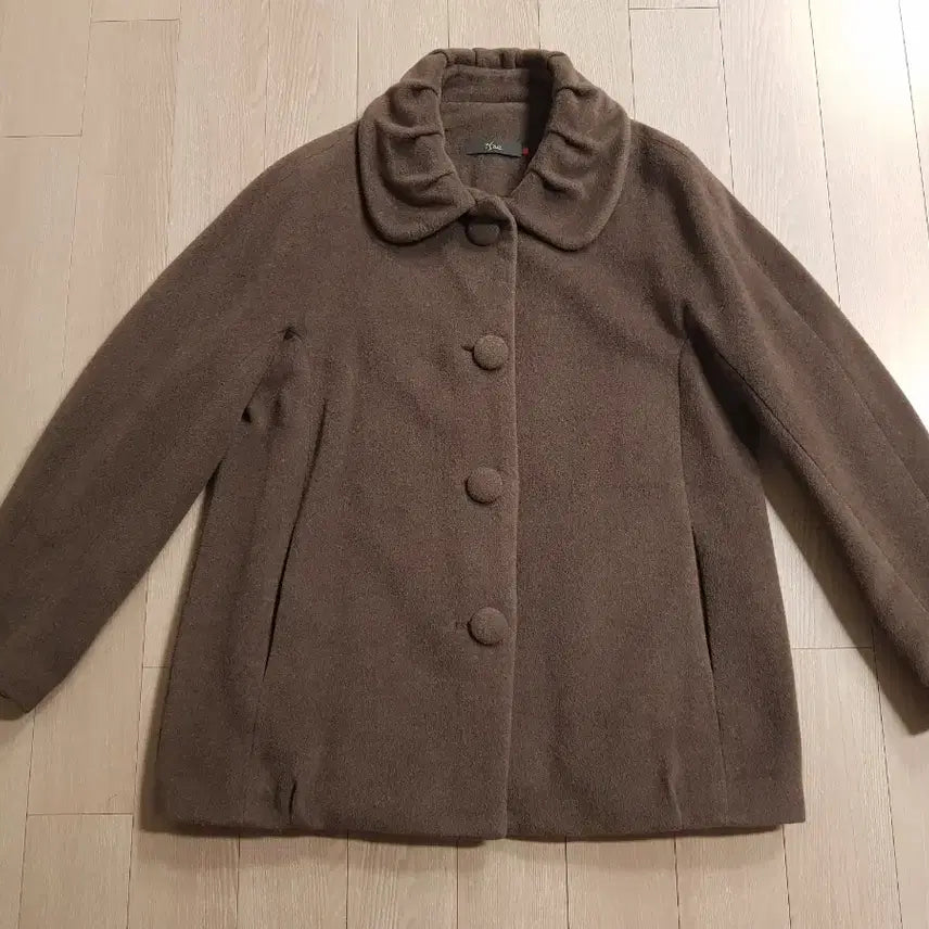 [BUNJANG] I'SAE Wool Angora Coat / 이새 울앙고라 코트,isae