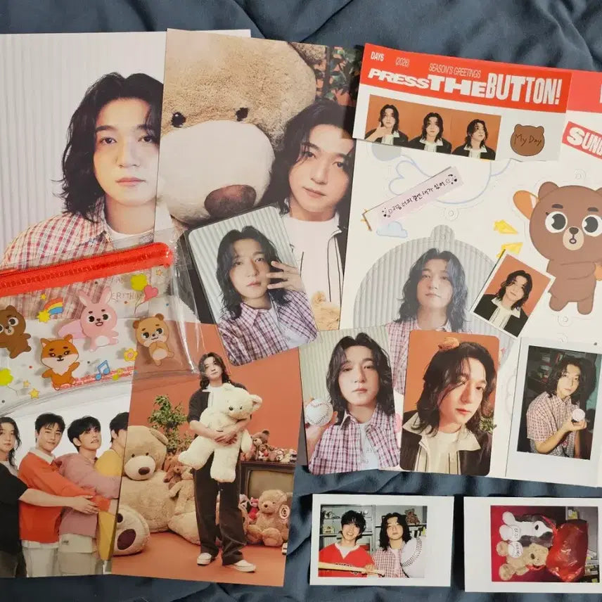 데이식스 시즌그리팅 시그파우치 성진