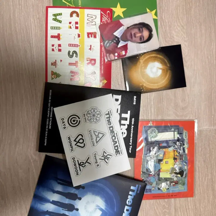 데이식스 입장 기프트 양도합니다