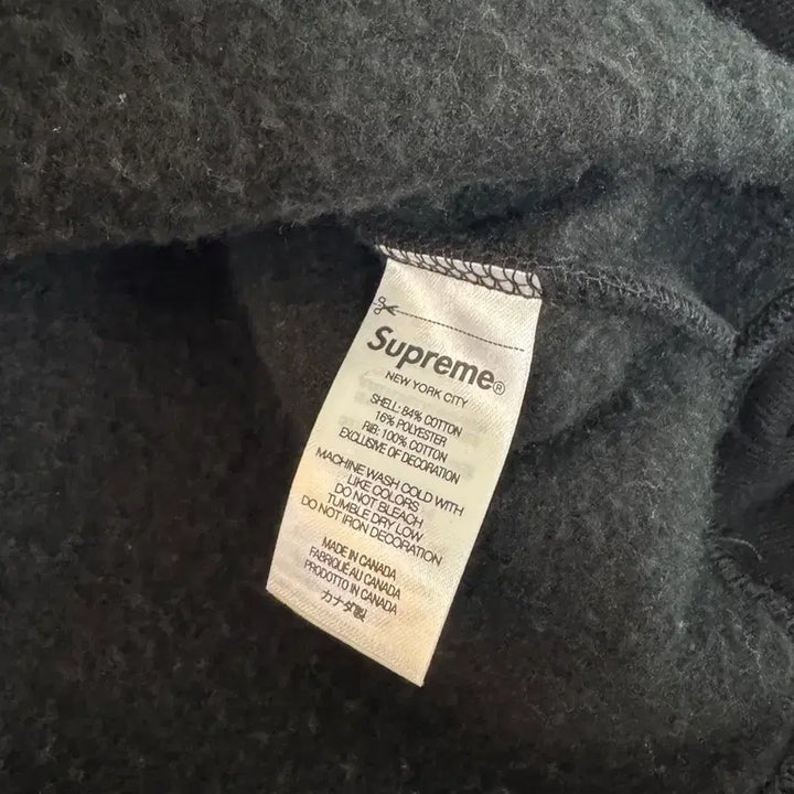 [BUNJANG] Supreme Box Logo Crewneck Black XL / 22fw 슈프림 박스로고 크루넥 블랙 xl팝니다