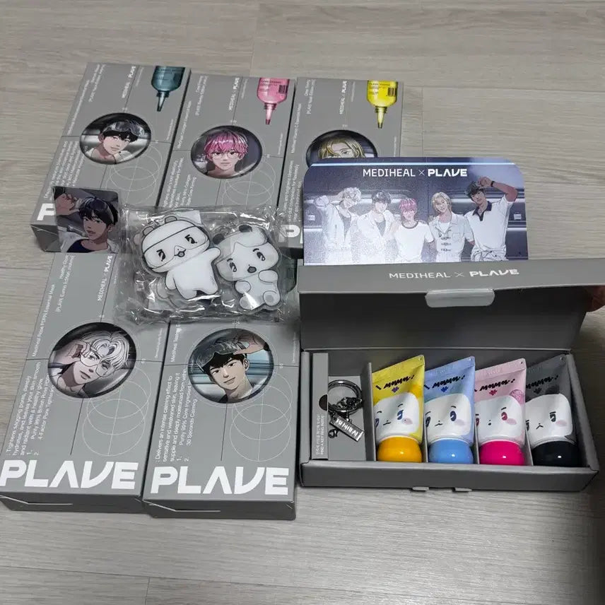 [BUNJANG] PLAVE Mediheal Bundle Set / 플레이브 메디힐 굿즈 일괄판매