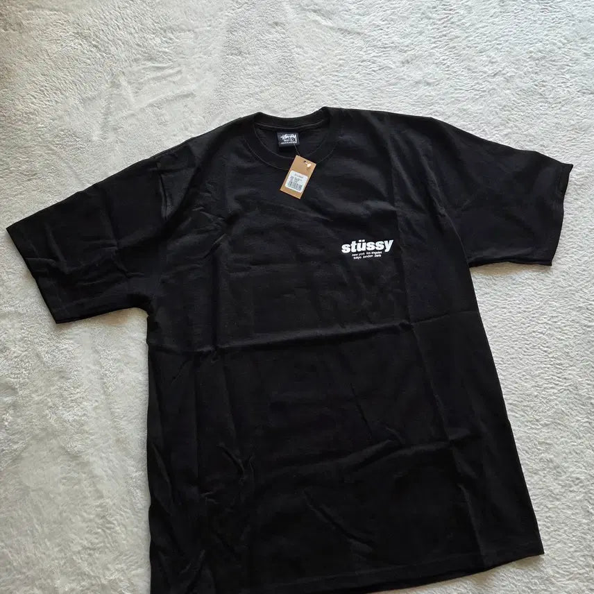 [BUNJANG] Stussy Rollers T-shirt Black / 스투시 Rollers 롤러스 티셔츠 블랙