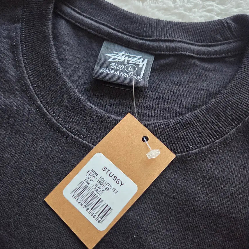 [BUNJANG] Stussy Rollers T-shirt Black / 스투시 Rollers 롤러스 티셔츠 블랙