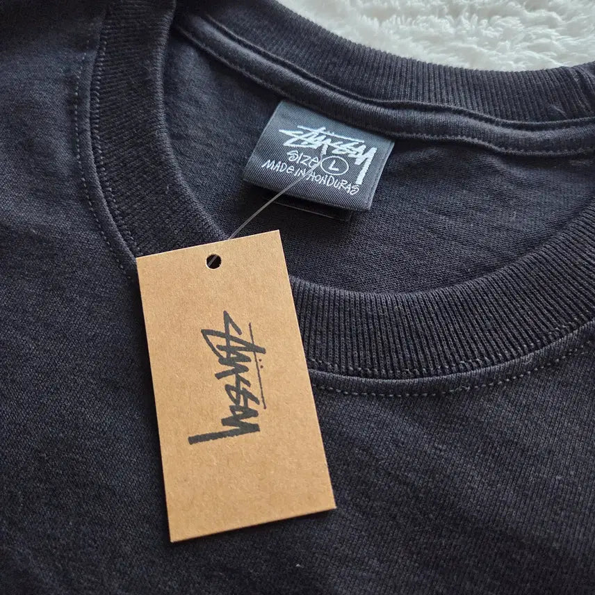 [BUNJANG] Stussy Rollers T-shirt Black / 스투시 Rollers 롤러스 티셔츠 블랙