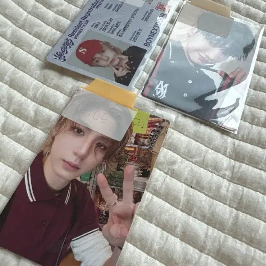 보넥도 포카 일괄