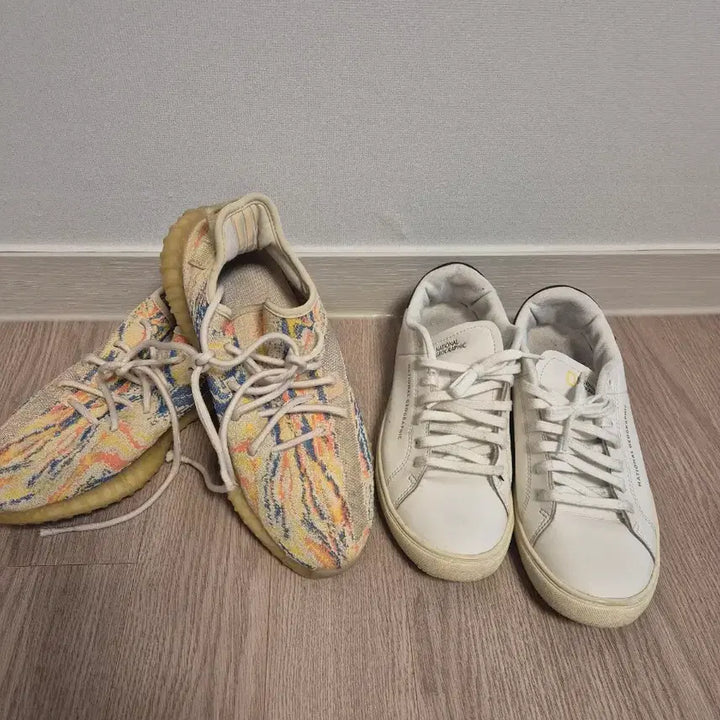 [BUNJANG] Sneakers (Pair) / 스니커즈 신발 2개  판매됩니다 (정품)