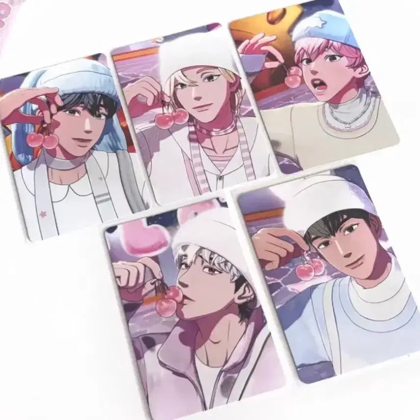 플레이브 타워 미공포 체리 포카 일괄