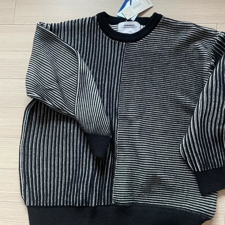 [BUNJANG] No-Manual Knit Sweater / 노매뉴얼 니트