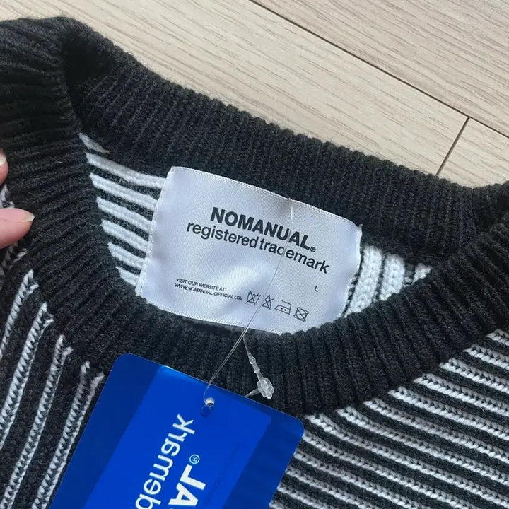 [BUNJANG] No-Manual Knit Sweater / 노매뉴얼 니트