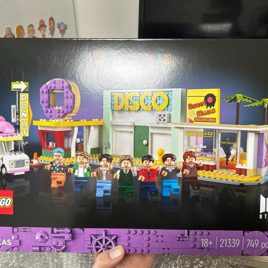 [BUNJANG] Lego BTS Dynamite 21339 Ideas Set / 레고 BTS 다이너마이트 21339 아이디어스
