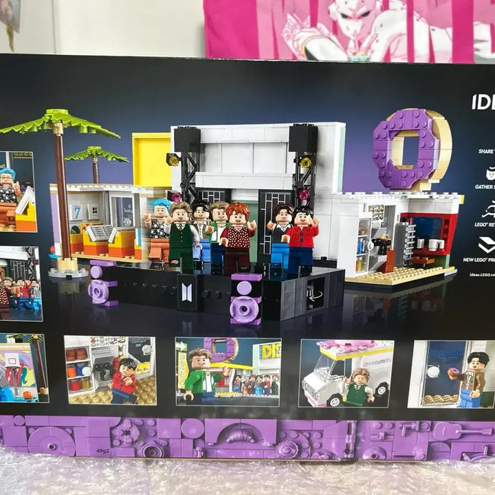 [BUNJANG] Lego BTS Dynamite 21339 Ideas Set / 레고 BTS 다이너마이트 21339 아이디어스