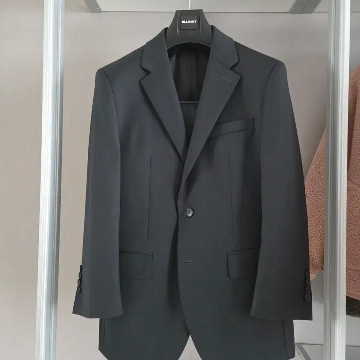 [BUNJANG] M.I. Suit Charcoal Suit Set / 엠아이수트 정장 세트 차콜