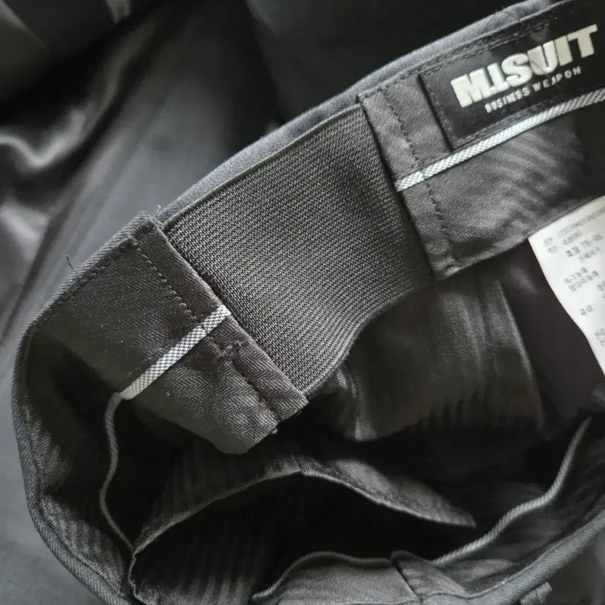 [BUNJANG] M.I. Suit Charcoal Suit Set / 엠아이수트 정장 세트 차콜