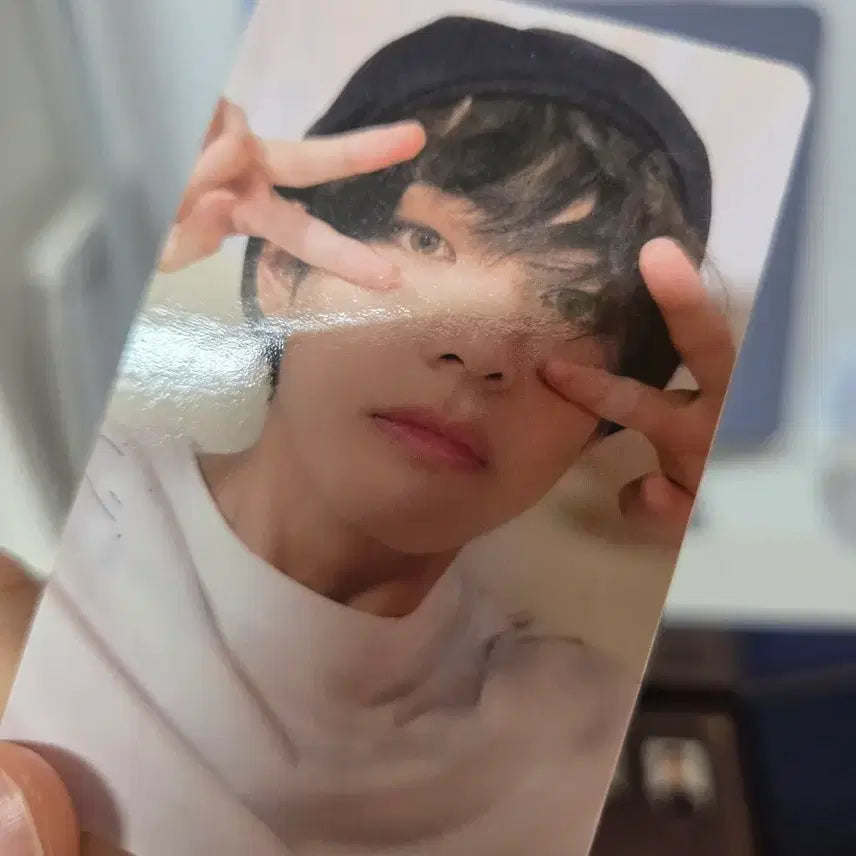 방탄소년단 2019 머스터 매직샵 DVD + 뷔 포토카드