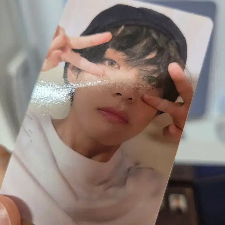 방탄소년단 2019 머스터 매직샵 DVD + 뷔 포토카드