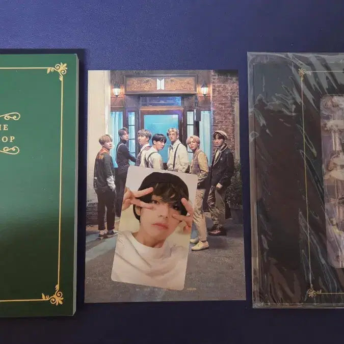 방탄소년단 2019 머스터 매직샵 DVD + 뷔 포토카드
