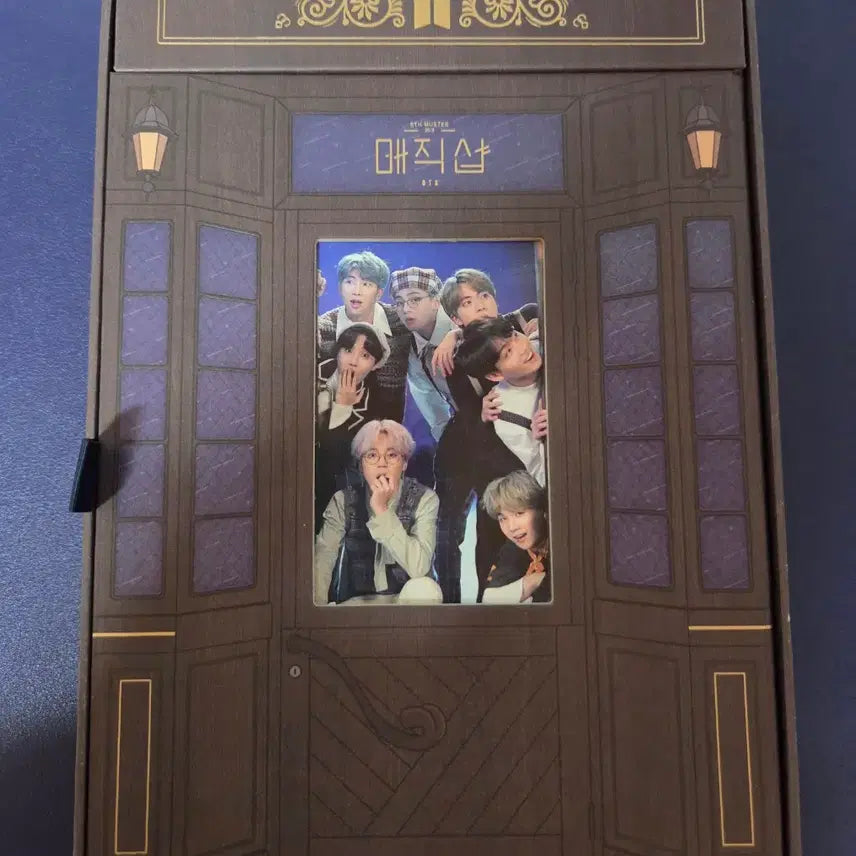 방탄소년단 2019 머스터 매직샵 DVD + 뷔 포토카드