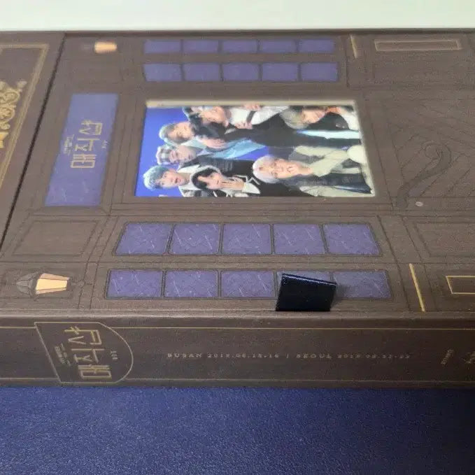 방탄소년단 2019 머스터 매직샵 DVD + 뷔 포토카드