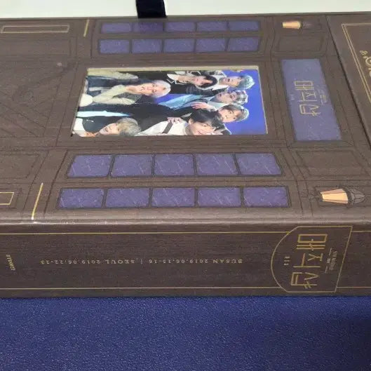 방탄소년단 2019 머스터 매직샵 DVD + 뷔 포토카드