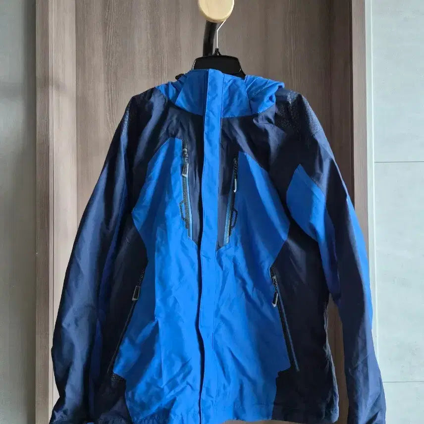[BUNJANG] Women's Blue/Navy Windbreaker Jacket (Size 90) / 블루/네이비 여성 바람막이 자켓 90