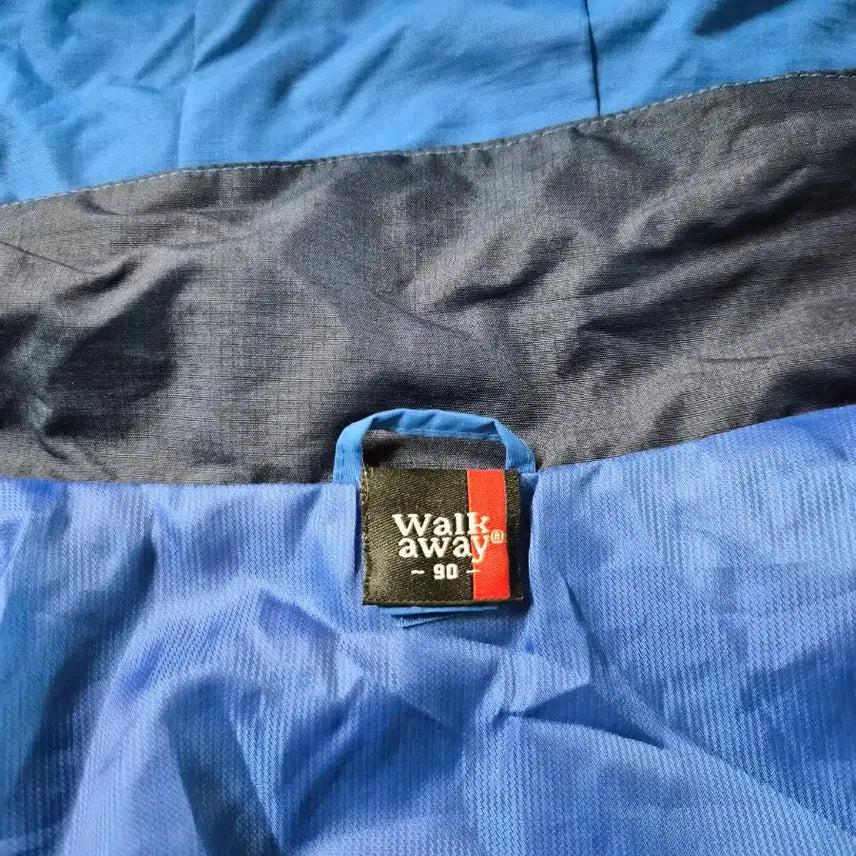 [BUNJANG] Women's Blue/Navy Windbreaker Jacket (Size 90) / 블루/네이비 여성 바람막이 자켓 90