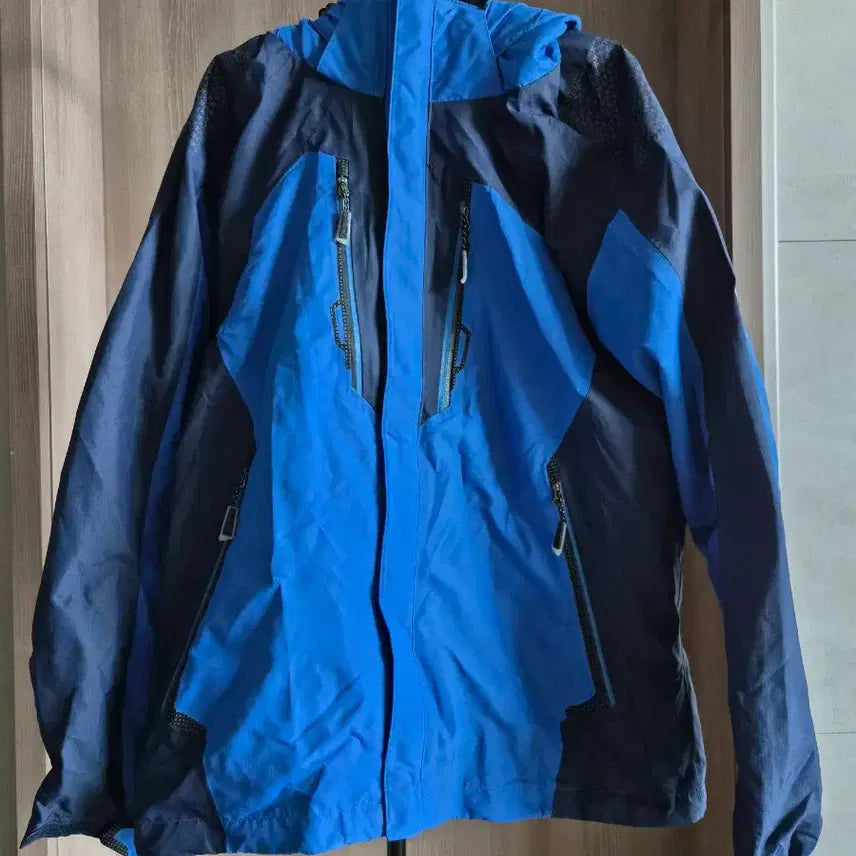 [BUNJANG] Women's Blue/Navy Windbreaker Jacket (Size 90) / 블루/네이비 여성 바람막이 자켓 90