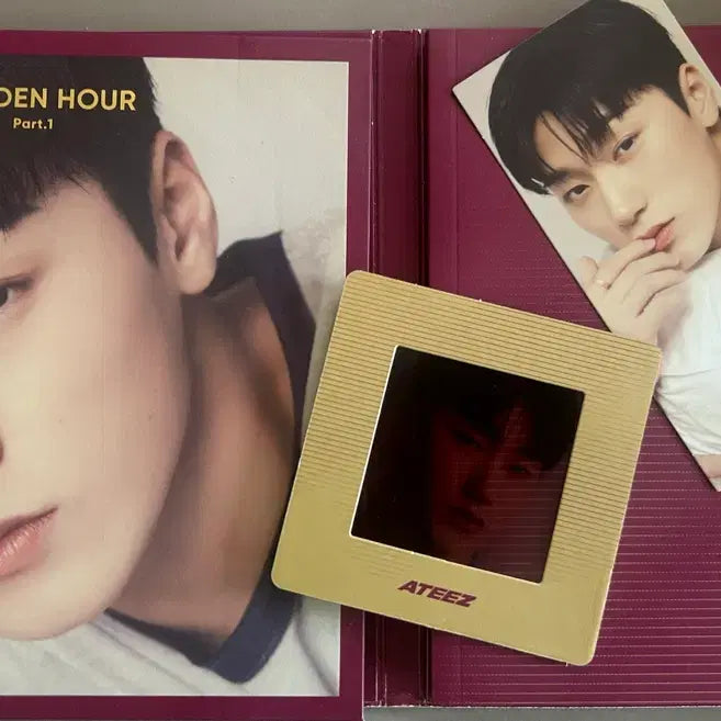 에이티즈 산 골든아워 앨범