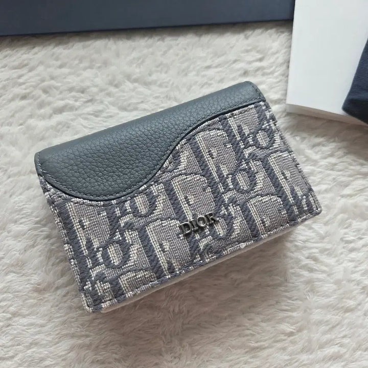 [BUNJANG] Dior Saddle Business Card Wallet / 디올 Saddle 비즈니스 카드 지갑